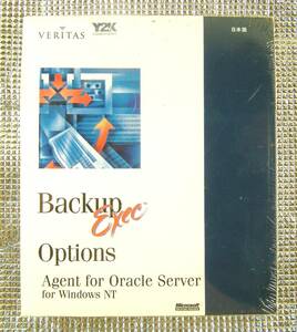 【3317】 4539142000426 Veritas BackupExec for Windows Options Agent Oracle Server v7.3 新品 ベリタス バックアップエグゼ オラクル用