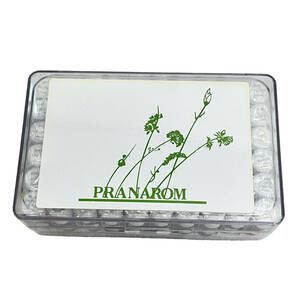 新品同様★ PRANAROM プラナロム 精油 トライアルキット 健草医学舎 エッセンシャルオイル (T)