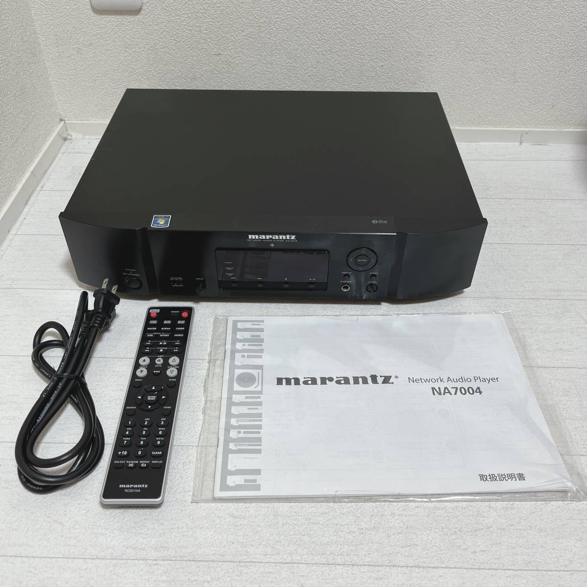 ヤフオク! -「marantz na7004」(オーディオ機器) の落札相場・落札価格