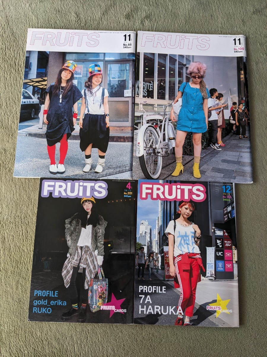 ヤフオク! -「fruits」(ファッション) (雑誌)の落札相場・落札価格