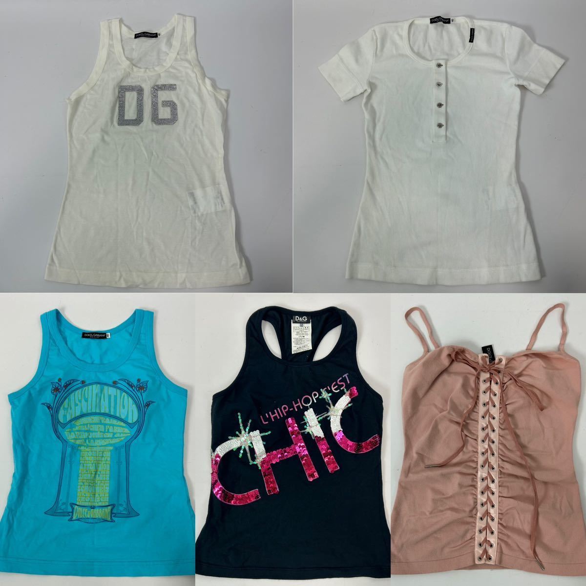 ヤフオク! -「ドルガバ tシャツ」(女性用) (ドルチェ&ガッバーナ)の