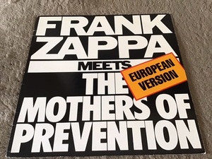 LP/輸入盤 064 2404921 / フランク ザッパ FRANK　ZAPPA/ MEETS THE MOTHERS OF PREVENTION