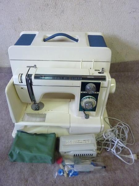 ◇ジャンク/ジャノメJanome/ミシンEXCEL MODEL813◇ | JChere雅虎拍卖代购