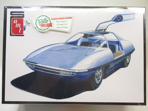 *amt*1/25 PIRANHA SUPER SPY CAR* pillar nia super Spy car * unopened *[ model * plastic model * plastic model *Model kit]*