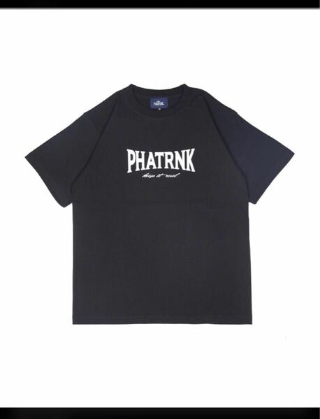 【新作】phatrnk BRIDGE LOGO Tシャツ　Lサイズ　新品　ファットランク