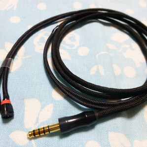 SENNHEISER IE8 IE80 IE80S 用ケーブル MOGAMI 2799 4.4mm5極 (カスタム対応可能) ZX300 Fiio M15 ZX507 Cayin N8 R2R2000 ZEN DAC ZEN CAN