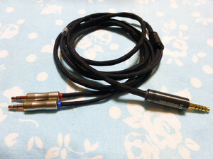 HiFiMAN SUNDARA ANANDA HE5se HE6se Arya HE560 HE1000SE 8N-ofc 八芯 ブレイド編 150cm 4.4mm5極 PENTACONN OFC 純銅 無メッキ CINQBES