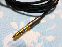 T1 2nd 3rd MDR-Z7 MOGAMI 2944 4.4mm5極 トープラ販売 超々スリム Amiron home aventho wired Z1R HA-SW01 Fiio M17 ZEN DAC ZEN CAN_画像3