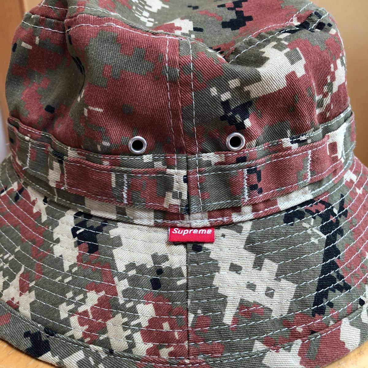 初期 supreme hat Mサイズ シュプリーム ハット camp cap box logo