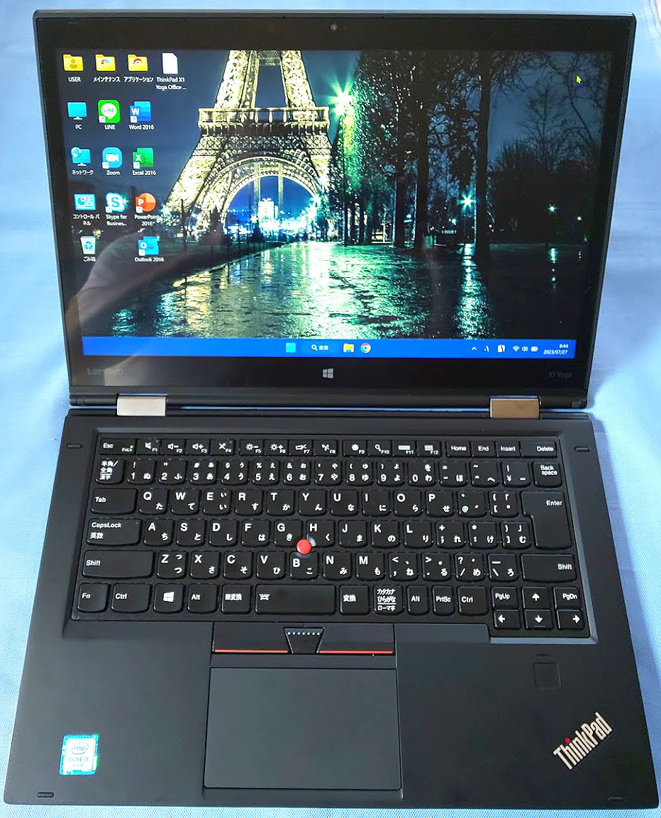 美品Lenovo ThinkPad X1 Yoga /Core-i5@2.6GHz/M.2-NVMe256GB新品/8GB