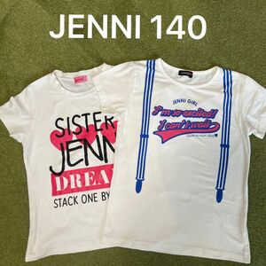 JENNI Tシャツ 140 2枚セット 半袖Tシャツ