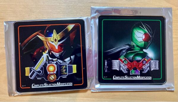仮面ライダー CSM アクリルコースター ダブル W ガイム 鎧武