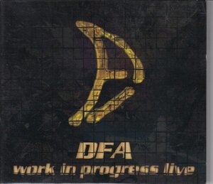 D.F.A. / WORK IN PROGRESS LIVE（輸入盤CD）