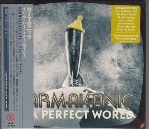 KARMAKANIC / IN A PERFECT WORLD（国内盤CD）