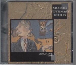 【U TOTEM前身】MOTOR TOTEMIST GUILD / ARCHIVE 1（輸入盤CD）