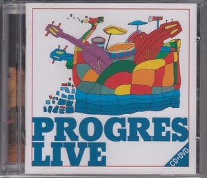 【チェコ】PROGRES (PROGRES 2) / LIVE（輸入盤CD+DVD）