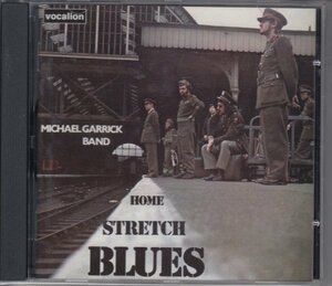 【英JAZZ NORMA WINSTONE】MICHAEL GARRICK BAND / HOME STRETCH BLUES（輸入盤CD）