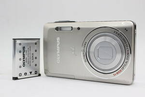 【返品保証】 オリンパス Olympus μ-5010 5x Wide バッテリー付き コンパクトデジタルカメラ C7849