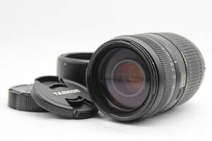 【返品保証】 タムロン Tamron Di AF 70-300mm F4-5.6 Tele-Macro 前後キャップ フード付き ペンタックスマウント レンズ C8051