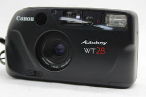 【返品保証】 キャノン Canon Autoboy WT28 28-48mm コンパクトカメラ C8054