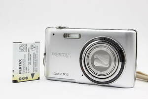【返品保証】 ペンタックス Pentax Optio P70 Wide 28mm 4x Zoom バッテリー付き コンパクトデジタルカメラ C8089