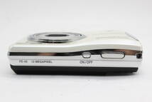 【返品保証】 【便利な単三電池で使用可】オリンパス Olympus FE-46 ホワイト 5x コンパクトデジタルカメラ C8098_画像6