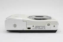 【返品保証】 【便利な単三電池で使用可】オリンパス Olympus FE-46 ホワイト 5x コンパクトデジタルカメラ C8098_画像7
