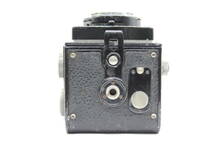 【訳あり品】 ローライ Rolleicord Carl Zeiss Jena Triotar 7.5cm F3.5 二眼カメラ C8110_画像8