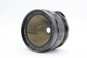 【訳あり品】 ペンタックス Pentax Asahi Super-Takumar 28mm F3.5 M42マウント レンズ C8114