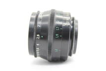 【返品保証】 KMZ Jupiter-8 50mm F2 レンズ C8119_画像5