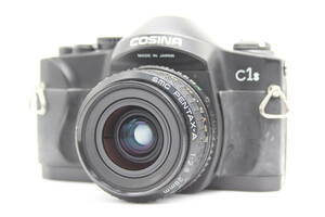 [Гарантия возвращения] Косина Cosina C1S Black Body SMC Pentax-A 28 мм F2.8 Набор объектива C8144