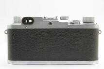 【返品保証】 ライカ Leica IIIc D.R.P Ernst Leitz Wetzlar レンジファインダー カメラ C8263_画像4