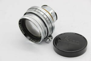 [ returned goods guarantee ] Leica Leica Summitar 5cm F2 Ernst Leitz Wetzlar lens C8264