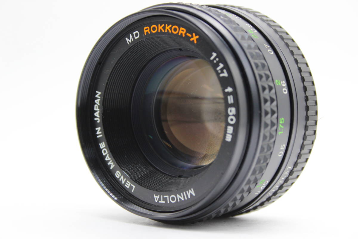 2023年最新】Yahoo!オークション -minolta md 50mm f1.7の中古品・新品