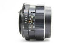 【返品保証】 ペンタックス Pentax Super-Multi-Coated TAKUMAR 28mm F3.5 M42マウント レンズ C8278_画像3