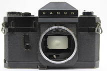 【訳あり品】 キャノン Canonflex RP ブラック SUPER-CANOMATIC R 50mm F1.8 プリセット絞り ボディレンズセット C8471_画像2