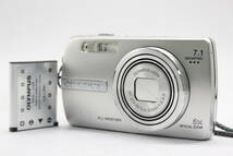【返品保証】 オリンパス Olympus μ750 AF Zoom 5x バッテリー付き コンパクトデジタルカメラ C8315_画像1