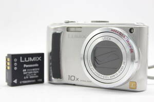 【返品保証】 パナソニック Panasonic Lumix DMC-TZ5 28mm Wide 10x バッテリー付き コンパクトデジタルカメラ C8318