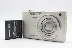 【返品保証】 カシオ Casio Exilim EX-Z450 28mm Wide 4x バッテリー付き コンパクトデジタルカメラ C8358