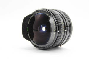 【訳あり品】 シグマ Sigma FISHEYE FILTERMATIC MULTI-COATED 16mm F2.8 キャノンマウント レンズ C8368