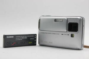 【返品保証】 カシオ Casio Exilim EX-V8 7x バッテリー付き コンパクトデジタルカメラ C8379