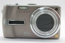 【返品保証】 パナソニック Panasonic Lumix DMC-TZ3 28mm Wide 10x バッテリー付き コンパクトデジタルカメラ C8391_画像2
