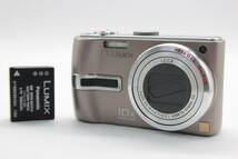【返品保証】 パナソニック Panasonic Lumix DMC-TZ3 28mm Wide 10x バッテリー付き コンパクトデジタルカメラ C8391_画像1