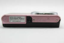 【返品保証】 PLAZA Create D1450 Wide ピンク 5x バッテリー付き コンパクトデジタルカメラ C8393_画像7