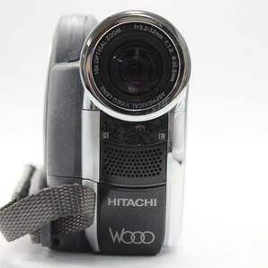 【訳あり品】 日立 ITACHI DVD CAM WOOO DZ-MV780 付属品多数 ビデオカメラ C8406の画像2