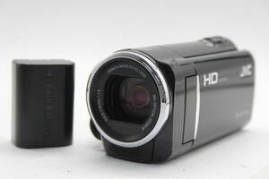 【返品保証】 【録画確認済み】JVC Everio GZ-HM460-B ブラック 40x バッテリー付き ビデオカメラ C8409