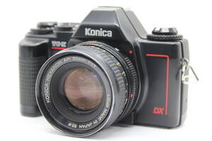 【訳あり品】 コニカ Konica TC-X DX ブラックボディ Hexanon AR 50mm F1.7 ボディレンズセット C8671