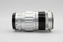 【返品保証】 東京光学 Topcor 9cm F3.5 ライカマウント レンズ C8880_画像3