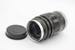 【返品保証】 コムラ KOMURA Sankyo koki 105mm F3.5 M42マウント プリセット絞り レンズ C8881