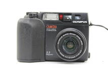 【返品保証】 【便利な単三電池で使用可】オリンパス Olympus CAMEDIA C-3040 Zoom 3x コンパクトデジタルカメラ C8927_画像2